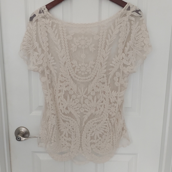 Lace Shirt - Picture 2 of 4